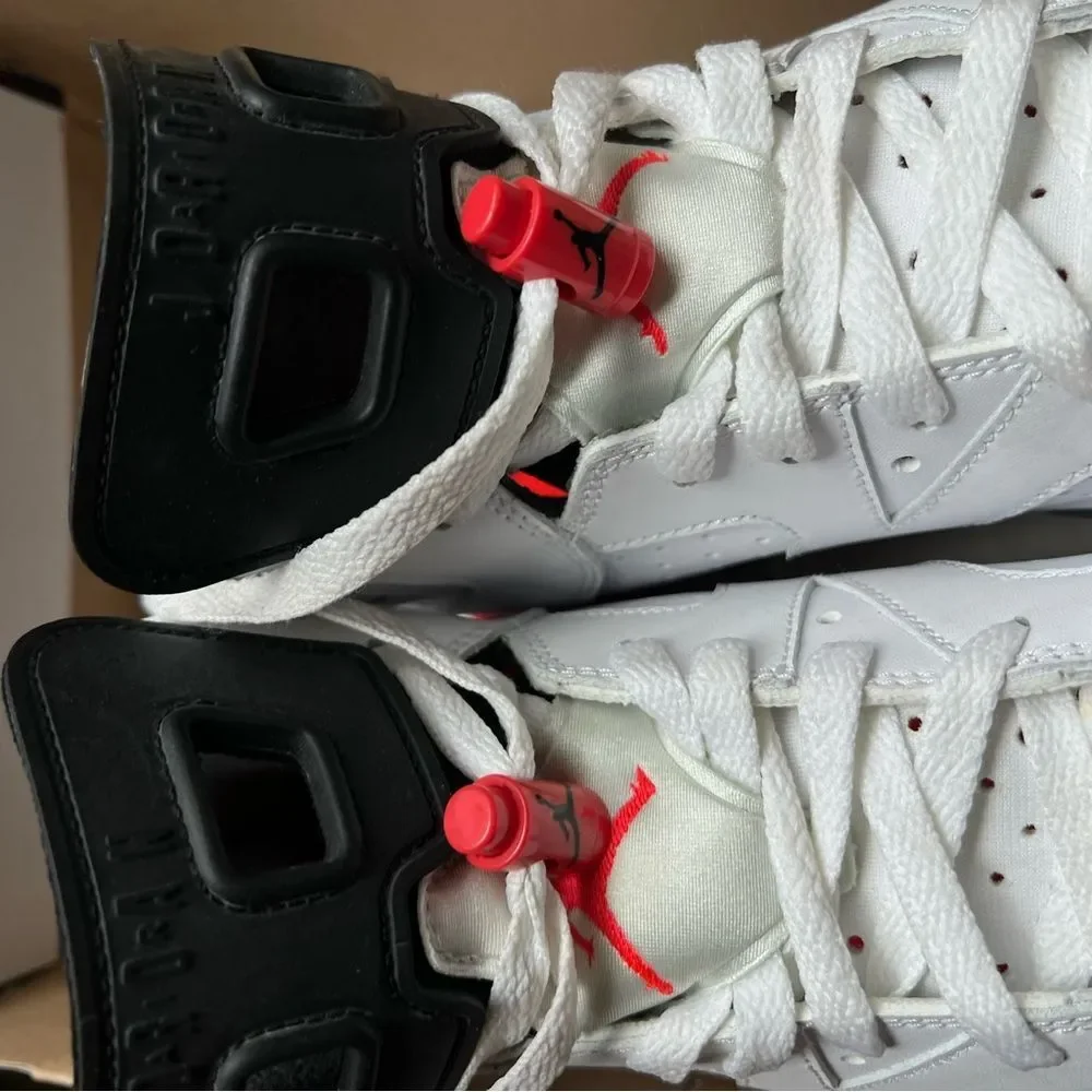 AIR JORDAN 6 RETRO BIG KIDS UNISEX SHOES SIZE 7 YOUTH
